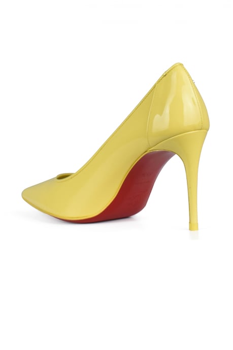 Christian Louboutin Pumps Sporty Kate 85 Gelb - Image 4