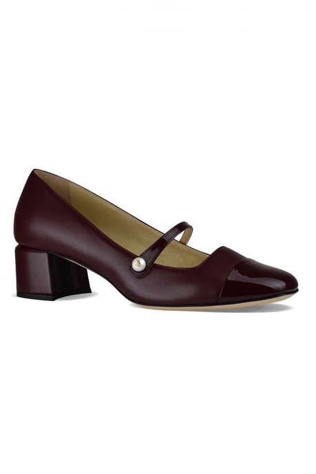 Jimmy Choo Elisa 45 Pumps Bordeaux Bordeaux - Image 2