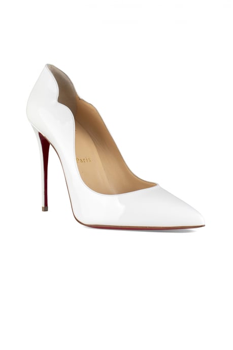 Christian Louboutin Pumps Hot Chick Weiß - Image 3