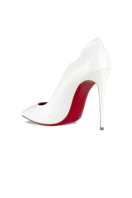 Christian Louboutin Pumps Hot Chick Weiß - Image 4