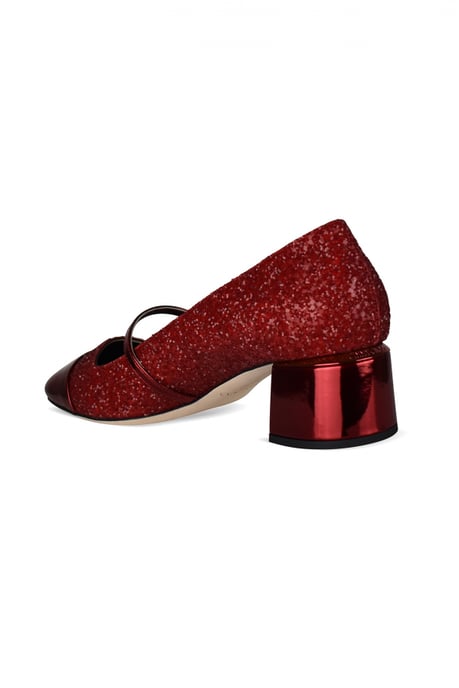 Jimmy Choo Elisa 45 Pumps Rot - Image 3