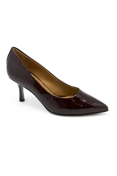 Walter Steiger Lederpumps Bordeaux Bordeaux - Image 2