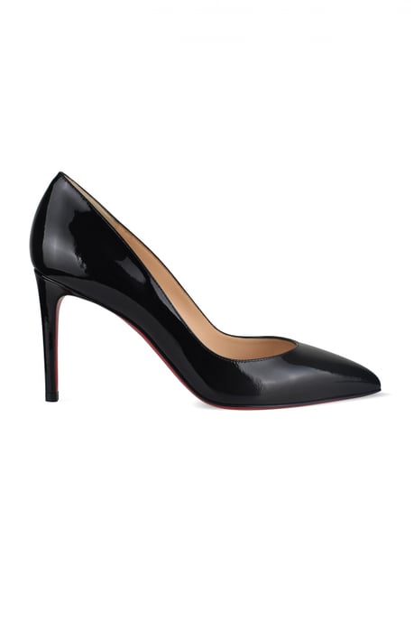 Christian Louboutin Pumps Pigalle 85 Schwarz - Image 1