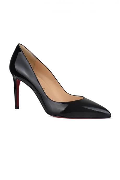 Christian Louboutin Pumps Pigalle 85 Schwarz - Image 2