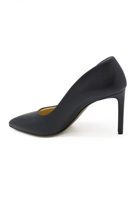 Walter Steiger Lederpumps Blau - Image 3
