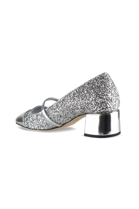 Jimmy Choo Elisa 45 Pumps Silber - Image 3