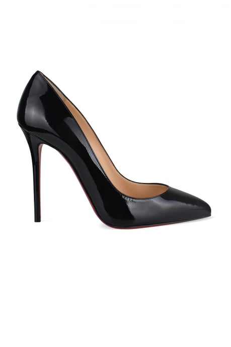 Christian Louboutin Pumps Kate 100 Schwarz - Image 1