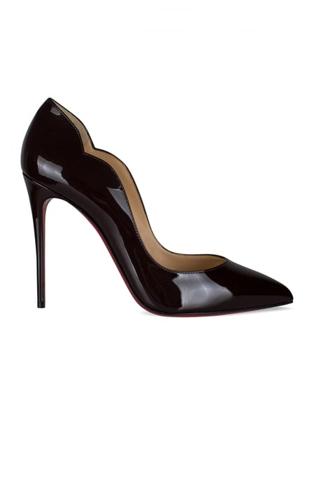 Christian Louboutin Pumps Hot Chick Braun - Image 1