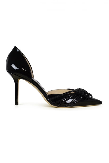 Jimmy Choo Pumps Kaitence 85 Schwarz - Image 1