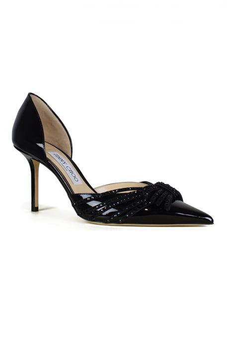 Jimmy Choo Pumps Kaitence 85 Schwarz - Image 3