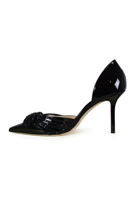 Jimmy Choo Pumps Kaitence 85 Schwarz - Image 4