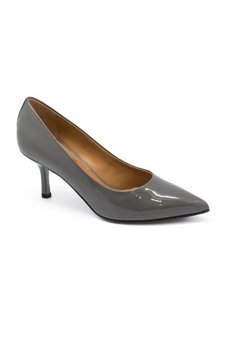 Walter Steiger Lederpumps Grau - Image 3