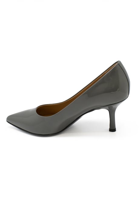 Walter Steiger Lederpumps Grau - Image 4