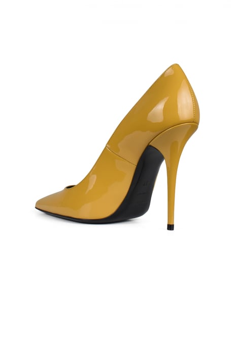 Saint Laurent Instinct 100 Pumps Gelb - Image 3