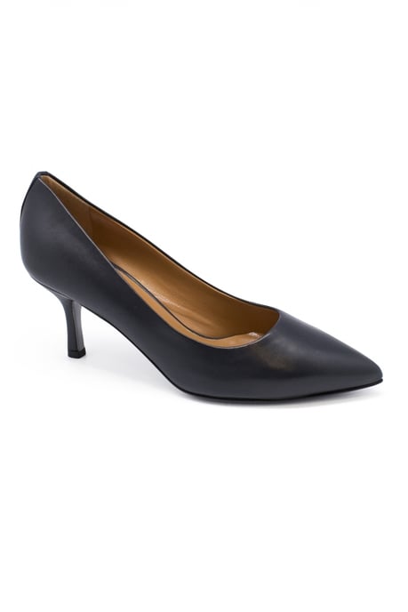 Walter Steiger Lederpumps Blau - Image 3