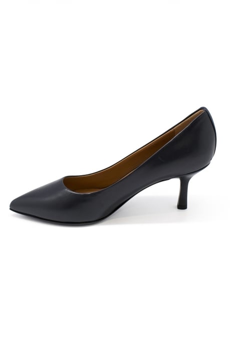 Walter Steiger Lederpumps Blau - Image 4