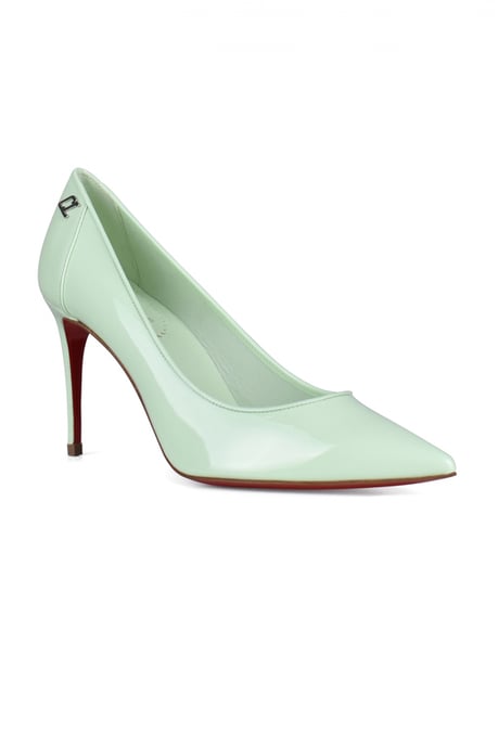 Christian Louboutin Pumps Sporty Kate 85 Grün - Image 3