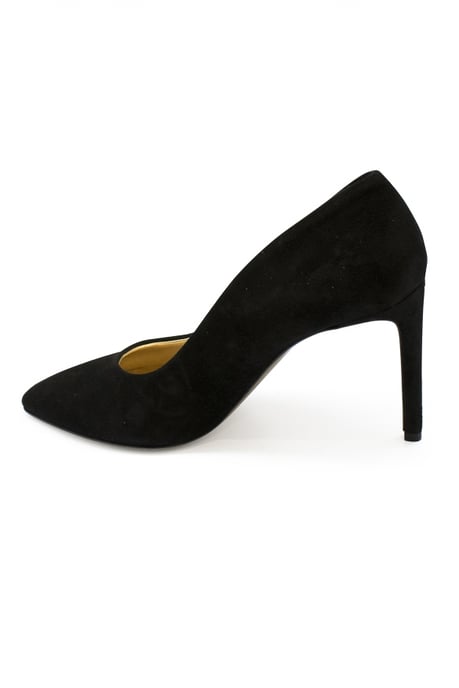 Walter Steiger Wildleder Pumps Schwarz - Image 3