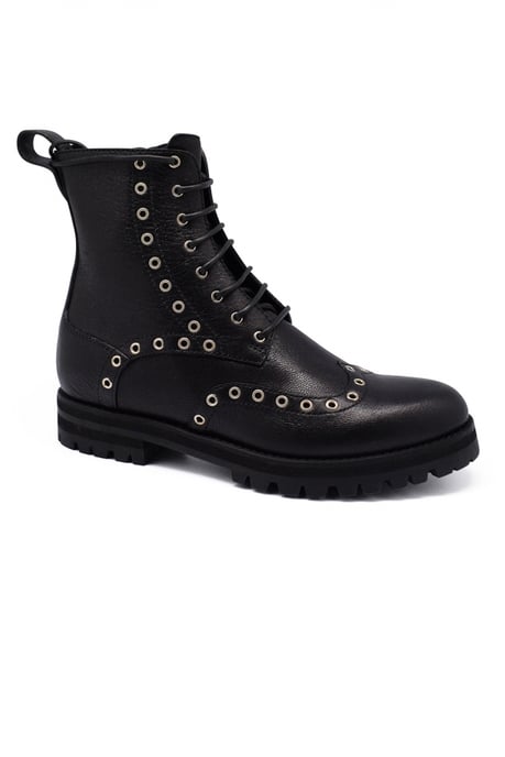 Jimmy Choo Hannah Stiefel Schwarz - Image 2