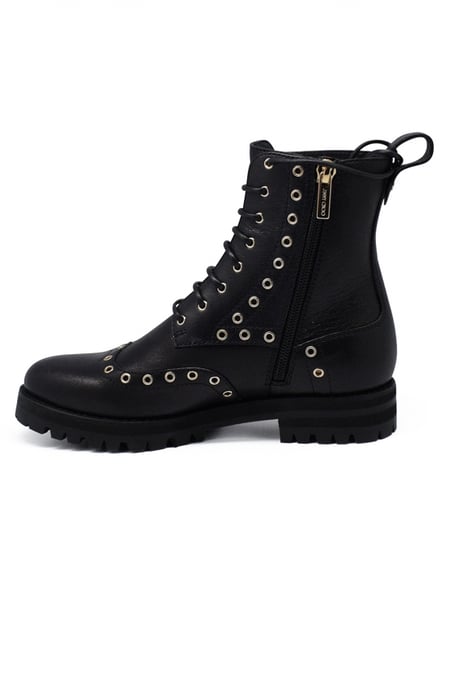 Jimmy Choo Hannah Stiefel Schwarz - Image 3
