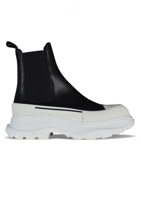 Alexander McQueen Stiefeletten Tread Slick Schwarz - Image 1
