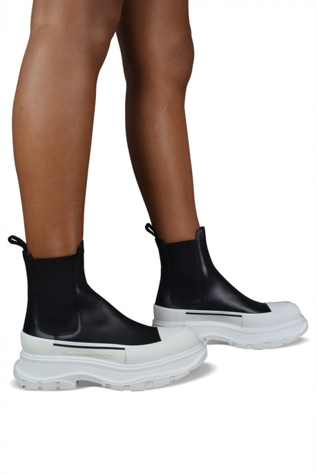 Alexander McQueen Stiefeletten Tread Slick Schwarz - Image 2