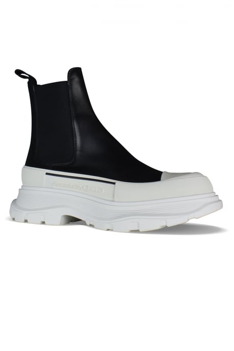 Alexander McQueen Stiefeletten Tread Slick Schwarz - Image 3