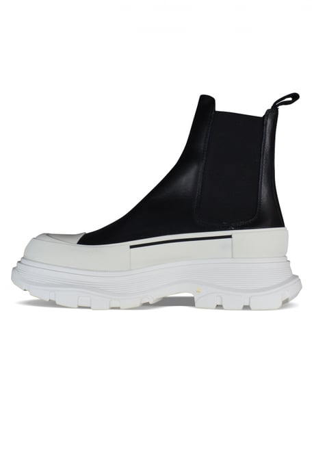 Alexander McQueen Stiefeletten Tread Slick Schwarz - Image 4