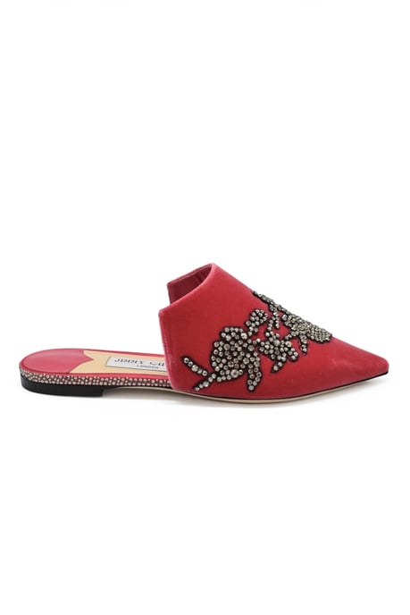 Jimmy Choo Rachel Mules Rosa - Image 1