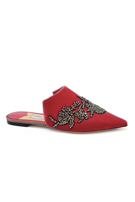 Jimmy Choo Rachel Mules Rosa - Image 3