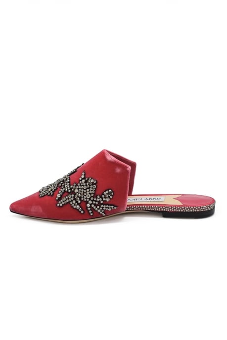 Jimmy Choo Rachel Mules Rosa - Image 4
