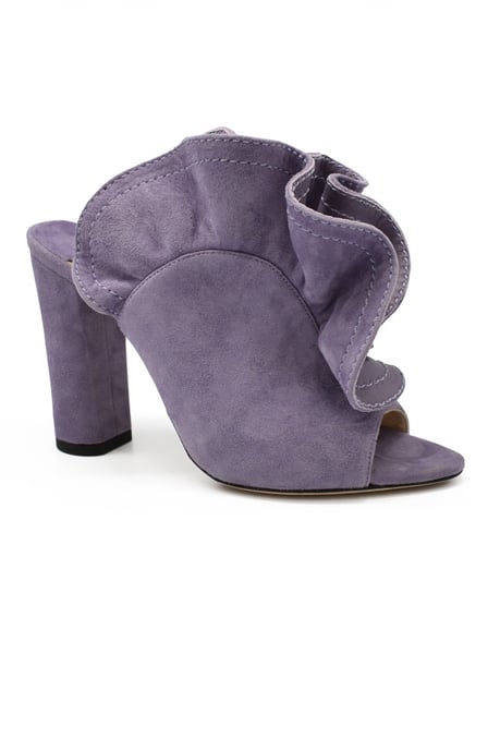 Jimmy Choo Haile 100 Mules Violett - Image 3