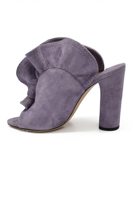 Jimmy Choo Haile 100 Mules Violett - Image 4