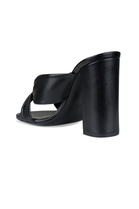 Saint Laurent Loulou Mules Schwarz - Image 3