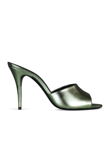 Saint Laurent LA 16 Mules Grün - Image 1