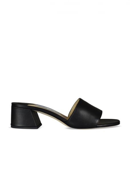 Jimmy Choo Mules Minea 45 Schwarz - Image 1