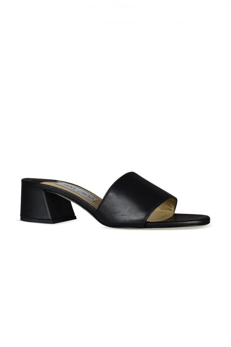 Jimmy Choo Mules Minea 45 Schwarz - Image 3