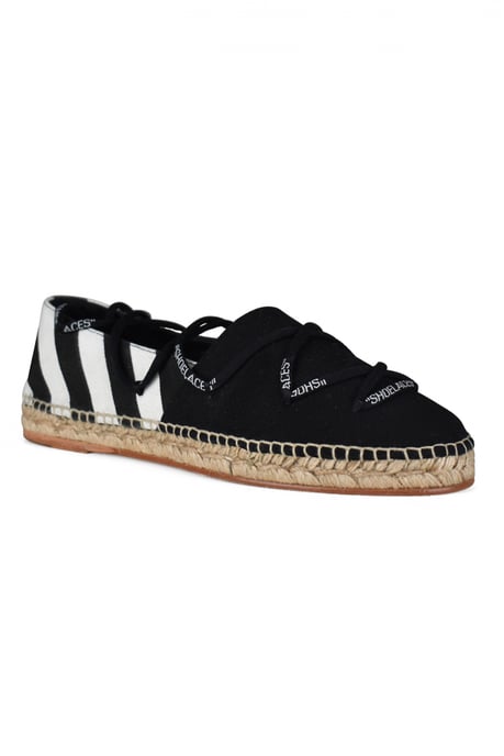 Off-White Espadrilles Schwarz - Image 2