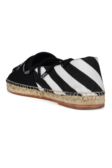 Off-White Espadrilles Schwarz - Image 3