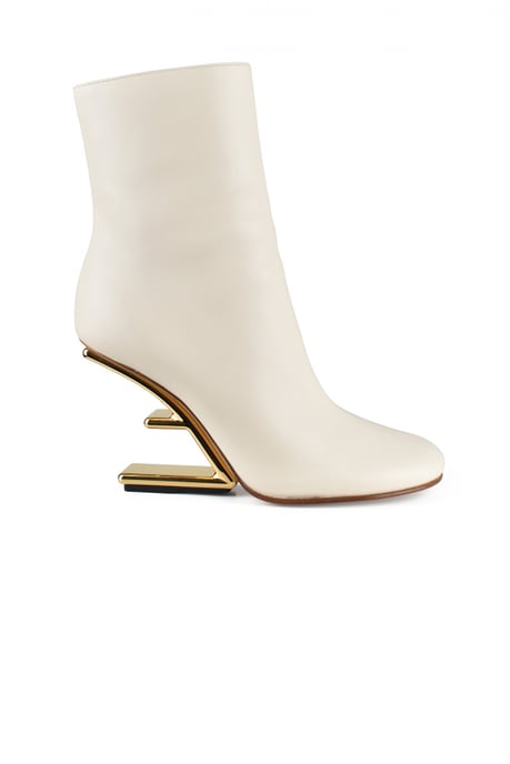 Fendi Stiefeletten First Weiß - Image 1