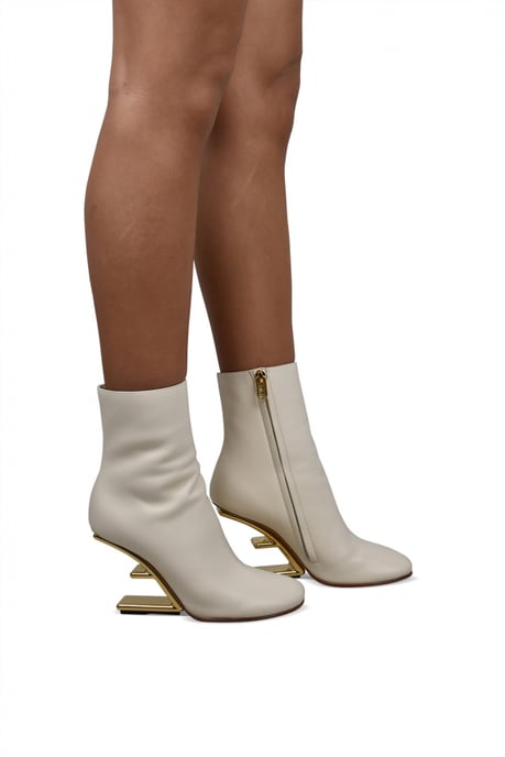 Fendi Stiefeletten First Weiß - Image 2