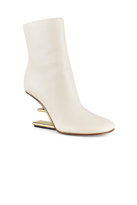 Fendi Stiefeletten First Weiß - Image 3
