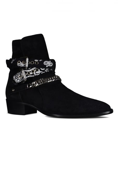 AMIRI Bottinen Bandana Buckle Schwarz - Image 2