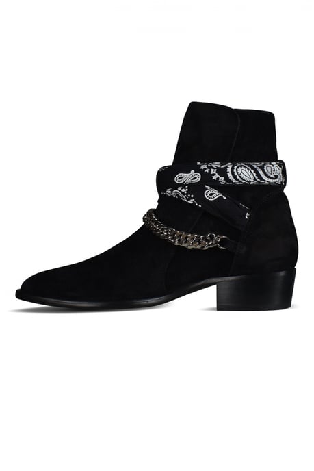 AMIRI Bottinen Bandana Buckle Schwarz - Image 3