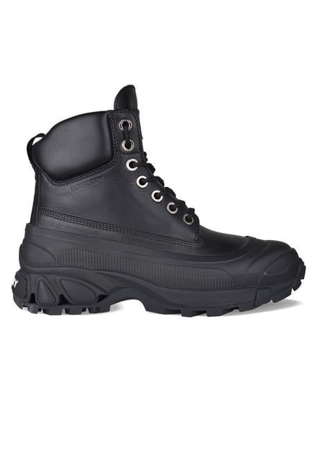 Burberry Stiefeletten Arthur Schwarz - Image 1