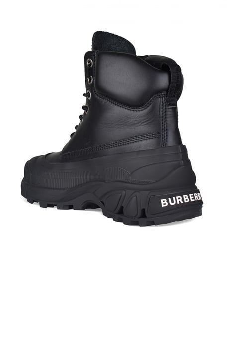 Burberry Stiefeletten Arthur Schwarz - Image 3