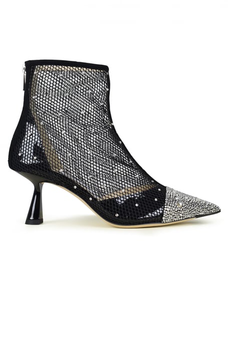 Jimmy Choo Stiefeletten Kix 65 Schwarz - Image 1