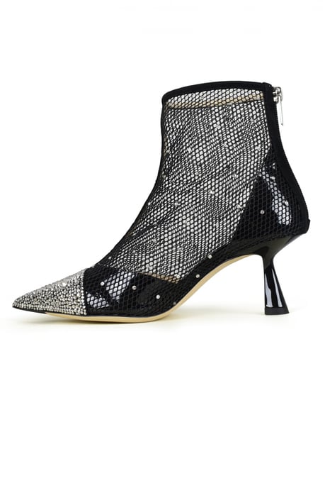 Jimmy Choo Stiefeletten Kix 65 Schwarz - Image 4
