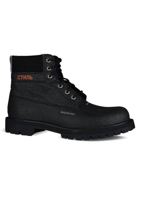 Heron Preston BottinenLH Worker Boots Schwarz - Image 2