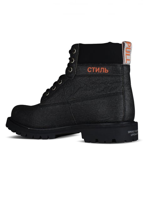Heron Preston BottinenLH Worker Boots Schwarz - Image 3